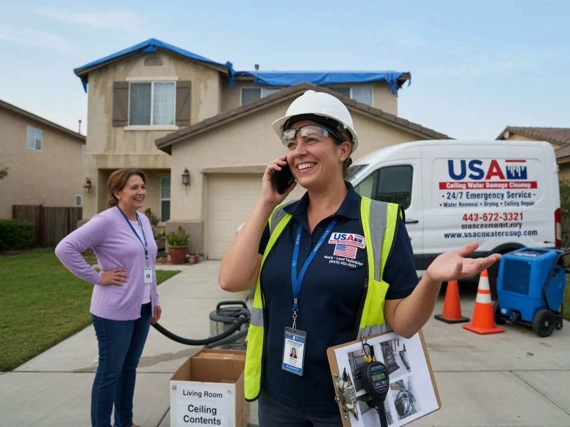 Ceiling Water Damage Restoration Maxwell, NE FAQs